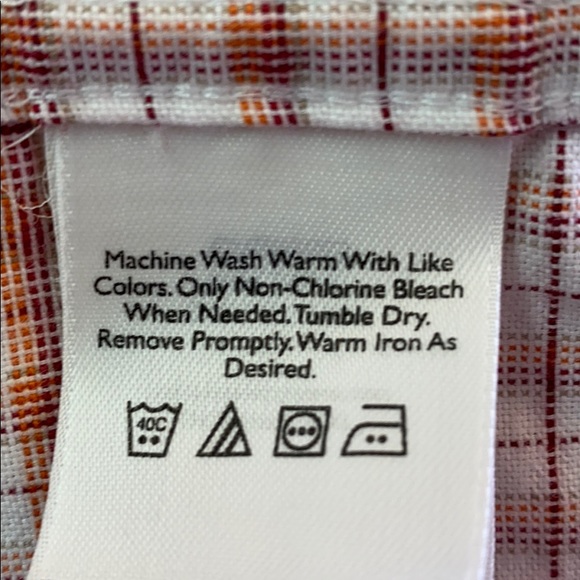 Eddie Bauer Button Front Shirt Men’s Size XXL - Picture 11 of 13